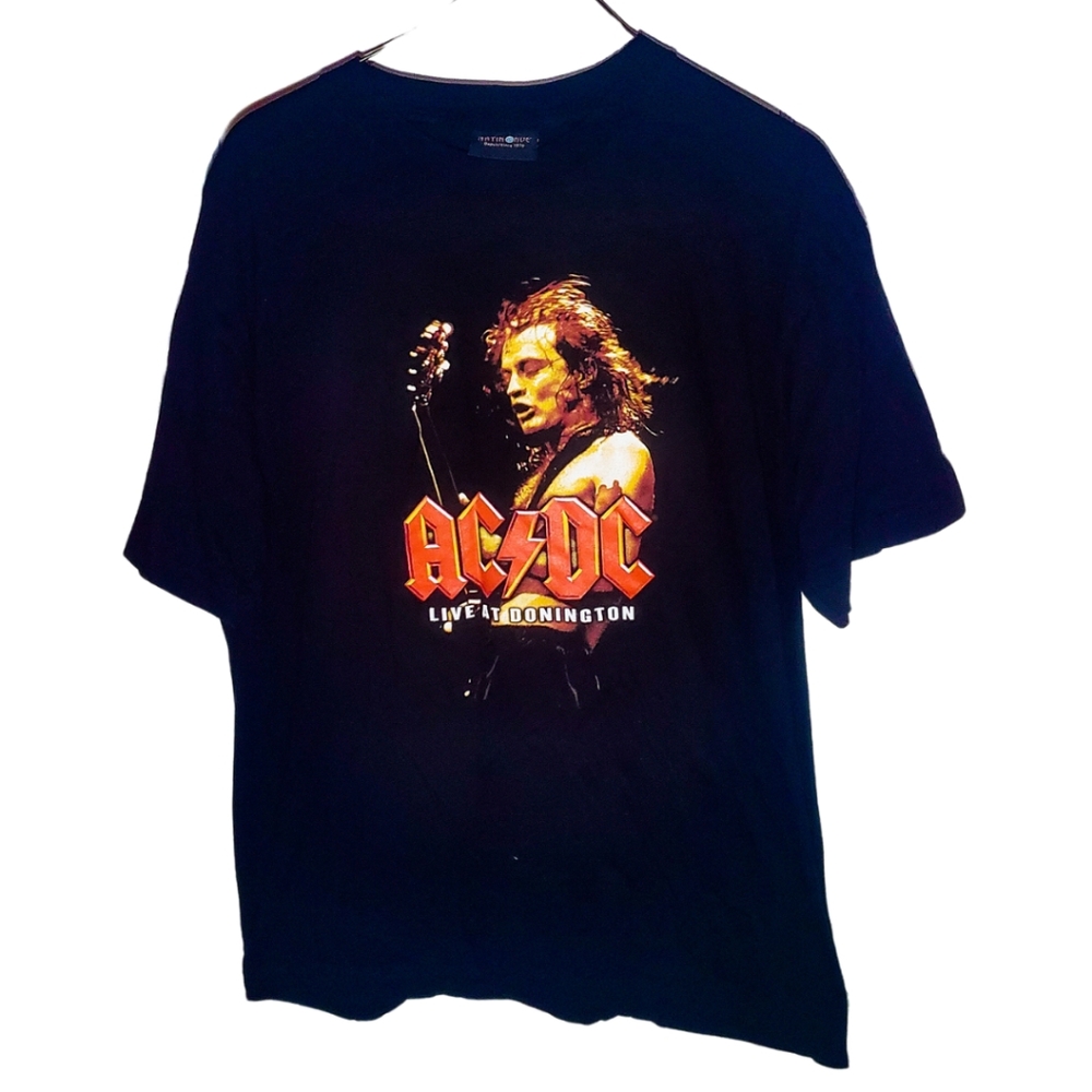 ACDC Live at Donington 1991 Shirt , Size L